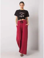 Tepláky RV DR 6262.03X kaštanová