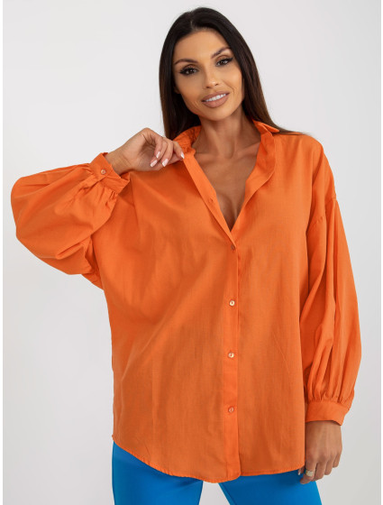 Koszula TO KS 7134.91P pomarańczowy