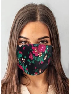 Maska ANS-F 113 růží - Anais