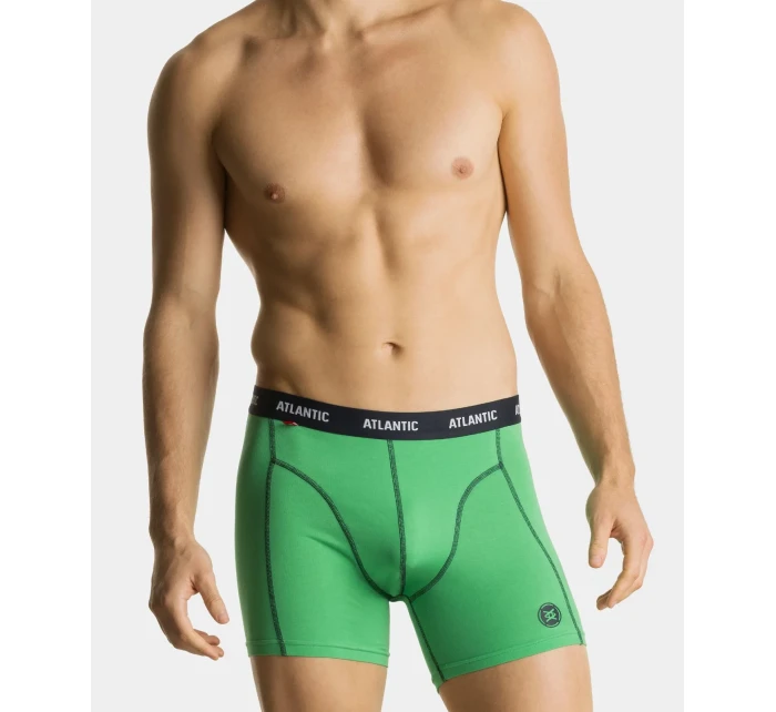 Bokserki Comfort model 19507595 3pack - Atlantic