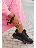 Dámské tenisky na platformě Big Star HI-POLY SYSTEM – černé Dámské tenisky na platformě Big Star HI-POLY SYSTEM – černé