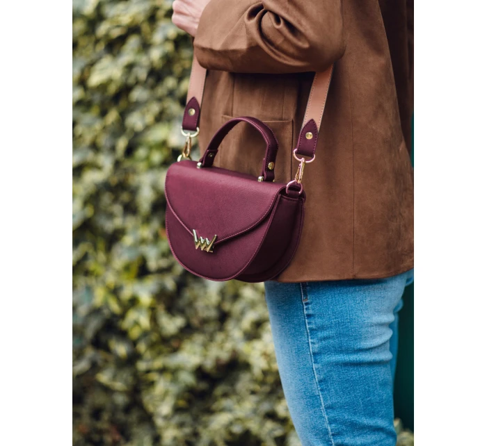 Dámská kabelka Vuch Arysta Wine Red Dámská kabelka Vuch Arysta Wine Red