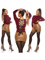 Sexy KouCla Ripp Sweater with back lacing