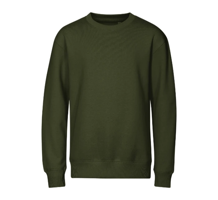 Crew mikina dětská military Crew mikina dětská military