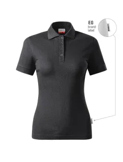 Resist Heavy Polo polokošile dámská ebony gray model 20644017 (brand label) - MALFINI, a.s.