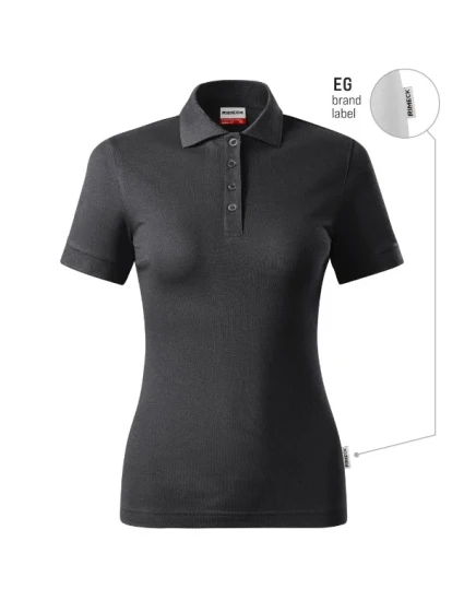 Resist Heavy Polo polokošile dámská ebony gray model 20644017 (brand label) - MALFINI, a.s.