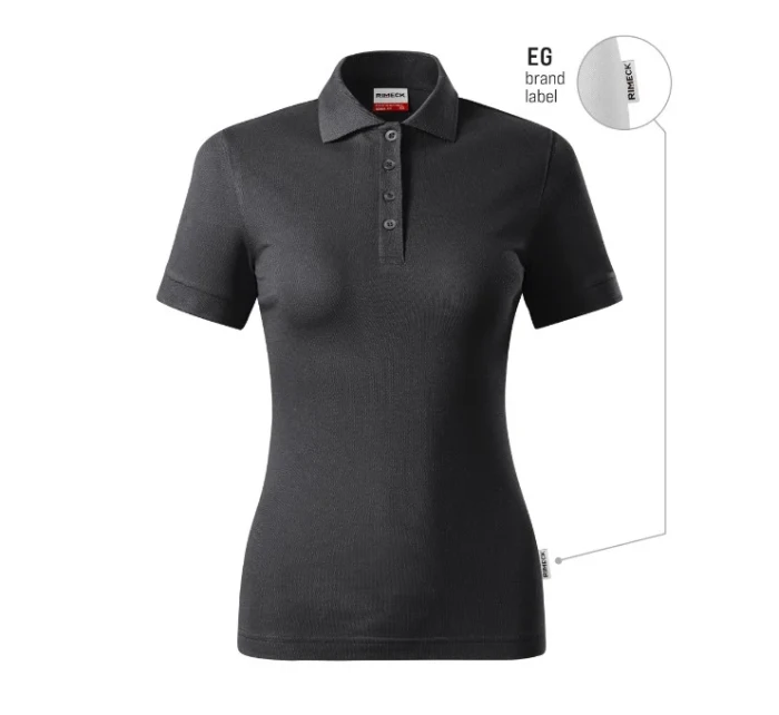 Resist Heavy Polo polokošile dámská ebony gray model 20644017 (brand label) - MALFINI, a.s.