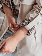 Dámská přechodná bunda parka FERISSA béžová FashionStreet TY4872