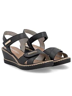 Skórzane damskie na  model 22087149 - Remonte