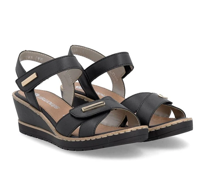 Skórzane damskie na  model 22087149 - Remonte