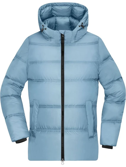 Daiber JN 1369 Dámská zimní bunda 02.1369 milky blue Daiber JN 1369 Dámská zimní bunda 02.1369 milky blue