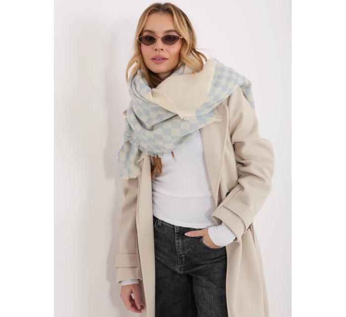 Szalik AT SZ model 21801732 jasny niebieski - FPrice