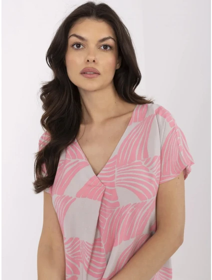 Halenka D73771M11171D růžová