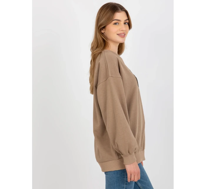 Mikina EM BL ES 21 536.94 tmavě lila Mikina EM BL ES 21 536.94 tmavě lila