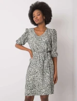 Šaty LK SK 508079.47P khaki