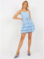 Dámské šaty LK SK  světle modrá  model 18171217 - FPrice