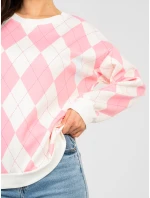 Bluza MI BL model 22007081 różowy - FPrice