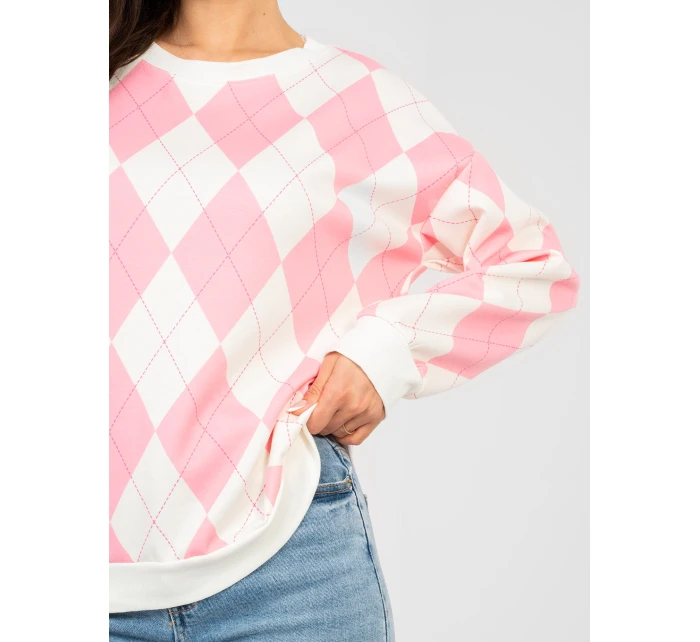 Bluza MI BL model 22007081 różowy - FPrice