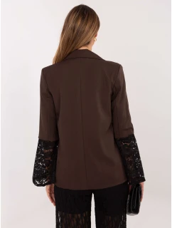 MI MA bunda A2897.60 tmavě hnědá