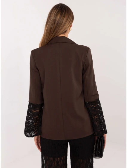 MI MA bunda A2897.60 tmavě hnědá MI MA bunda A2897.60 tmavě hnědá