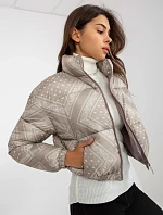 Dámská bunda NM KR P22 6631 98P tmavě lila