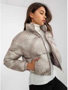 Dámská bunda NM KR P22 6631 98P tmavě lila