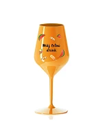 Personalizovaná nerozbitná sklenice s letním mixem