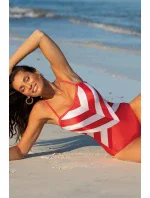 Jednodílné plavky model 17549776 - Marko