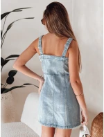 Džínové mini šaty bez ramínek blue Dstreet model 21987991 - FashionStreet