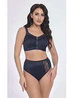 Soft podprsenka bez kostic Zuza I Noční modrá model 22223278 - Viki Soft podprsenka bez kostic Zuza I Noční modrá model 22223278 - Viki