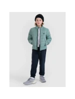 Chlapecká péřová bunda se syntetickou výplní 4F 4FJWSS25TDJAM520-41S Chlapecká péřová bunda se syntetickou výplní 4F 4FJWSS25TDJAM520-41S