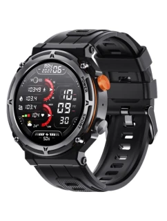 Pánské chytré hodinky Rubicon RNCF25-1 BLACK