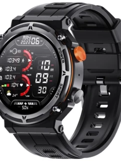 Pánské chytré hodinky  BLACK model 21806355 - RUBICON