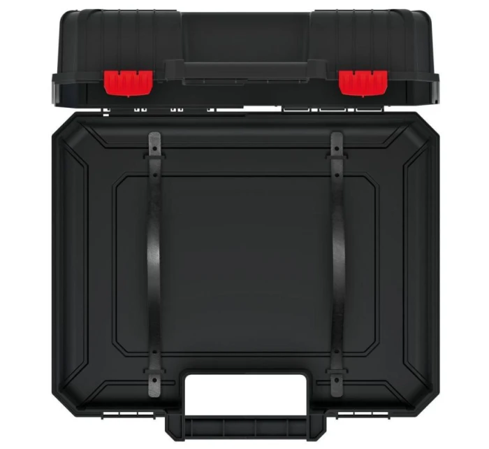 KUFR NA ELEKTRICKÉ NÁŘADÍ S ORGANIZÉREM SE 7 KRABICEMI HEAVY 40 KISTENBERG