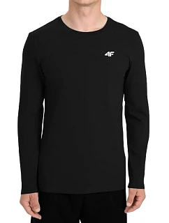 Pánské tričko 4F Longsleeve deep black 4FWMM00TLON 20S pánské model 22096902