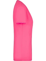 JN Dámské elastické tričko s výstřihem do V 02.0 pink model 22494306 - Daiber JN Dámské elastické tričko s výstřihem do V 02.0 pink model 22494306 - Daiber