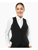 K 502 Dámská vesta model 22509888 black - Kariban K 502 Dámská vesta model 22509888 black - Kariban