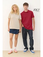 SOL'S Pacific Unisex piqué polo z těžké bavlny 25.4439 royal blue SOL'S Pacific Unisex piqué polo z těžké bavlny 25.4439 royal blue