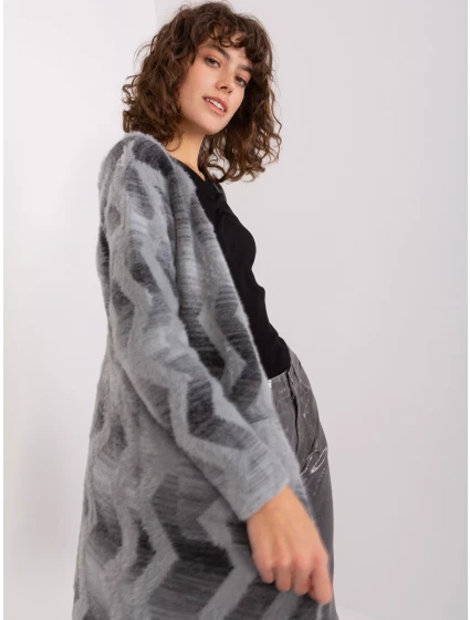 Sweter AT SW model 19014631 szary - FPrice