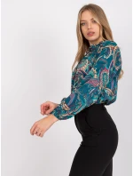 Halenka DHJ BZ model 17047324 námořní - FPrice Halenka DHJ BZ model 17047324 námořní - FPrice