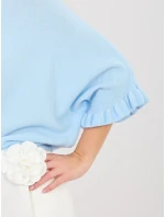 Jumper MI SW 3675.01P světle modrý