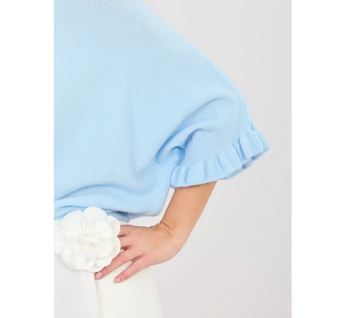 Jumper MI SW 3675.01P světle modrý