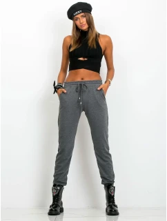 Tepláky RV DR 5040.09X tmavě šedá