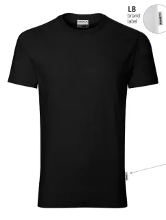 Resist tričko pánské černá 01 (brand label)