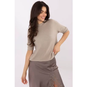 Svetr s krátkým rukávem model 221597 Italy Moda Svetr s krátkým rukávem model 221597 Italy Moda