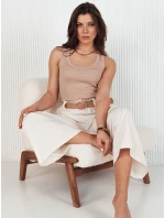 Dámský top beige Dstreet model 21972944 - FashionStreet