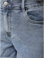 Spodenki damskie niebieskie model 22120857 - FashionStreet