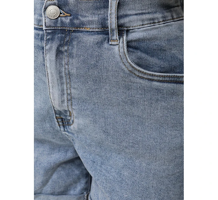 Spodenki damskie niebieskie model 22120857 - FashionStreet