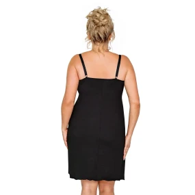 Noční košile Candy black plus - Donna Noční košile Candy black plus - Donna