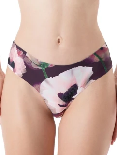 Dámská tanga Velvet bloom - JULIMEX